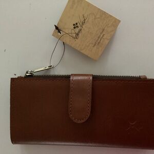 Patricia Nash leather wallet